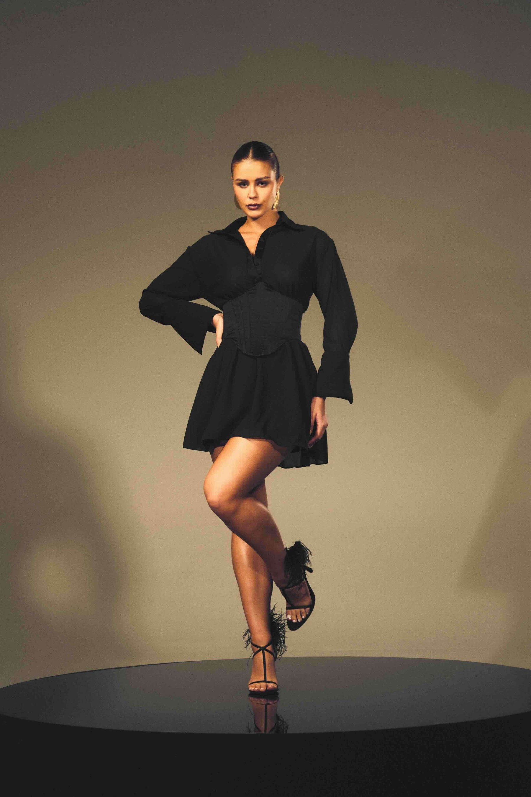 VESTIDO JOSI PRETO