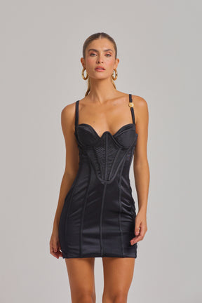 VESTIDO GIULIA PRETO