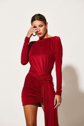 Vestido Bella Vermelho