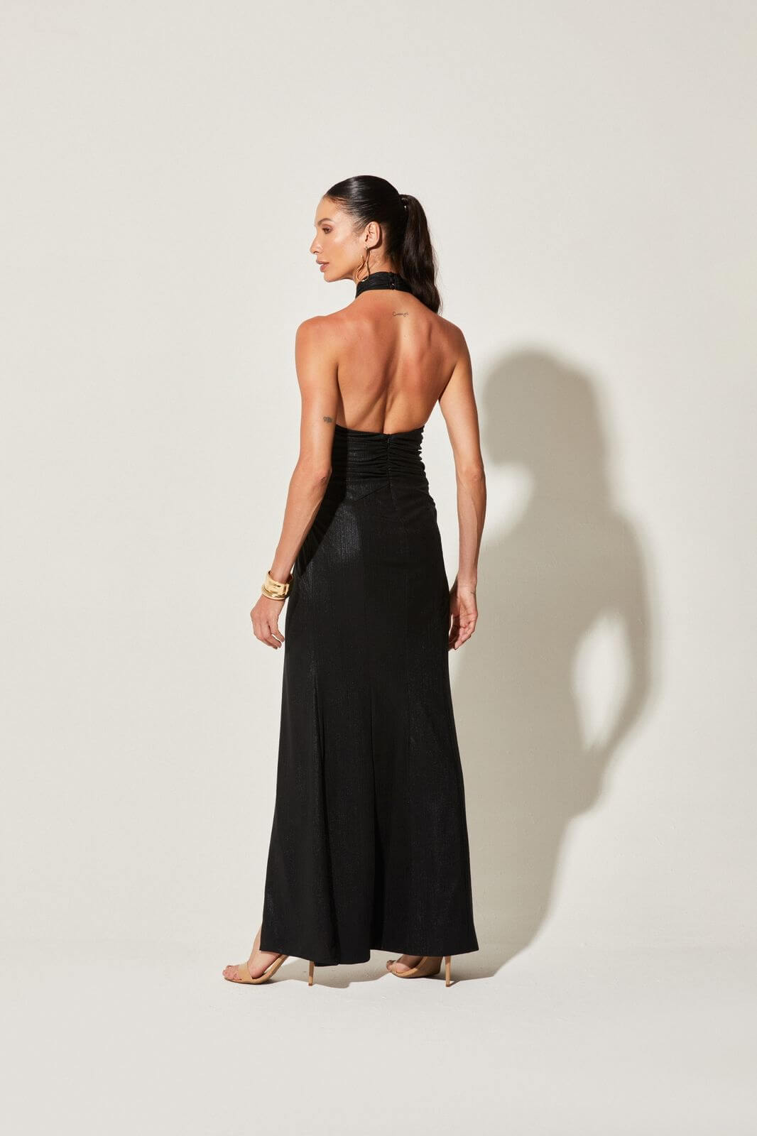 Vestido Georgia Preto