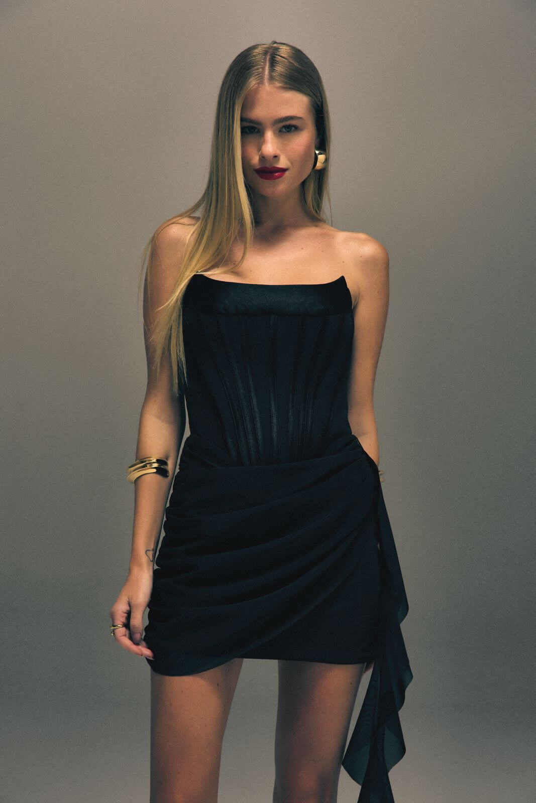 VESTIDO AYLA PRETO