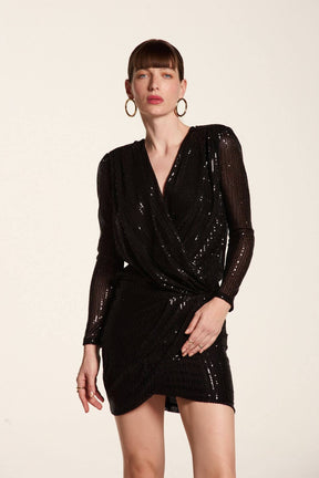 VESTIDO JULIETA PRETO